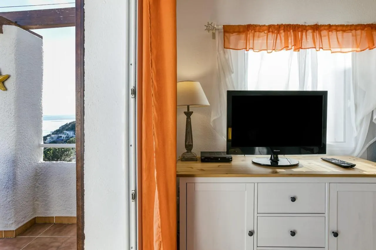Vila Casa Con Vistas Al Mar Costa Bra Roses Španělsko