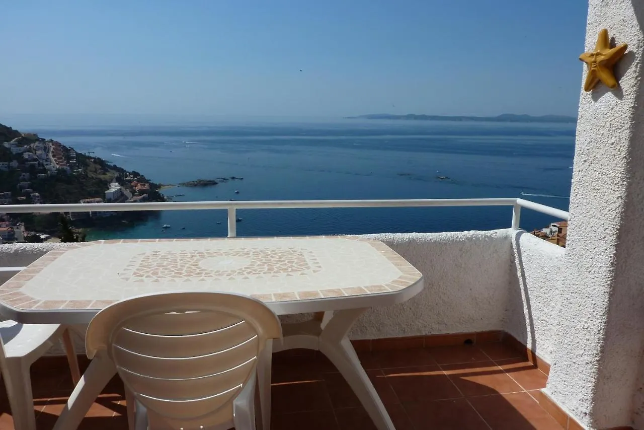 Vila Casa Con Vistas Al Mar Costa Bra Roses Španělsko