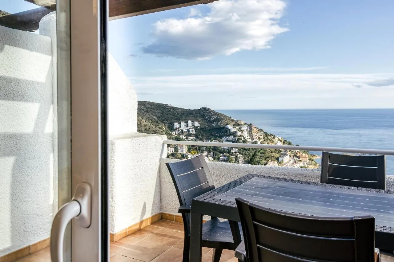 Casa Con Vistas Al Mar Costa Bra Villa Roses 0*,  Spain