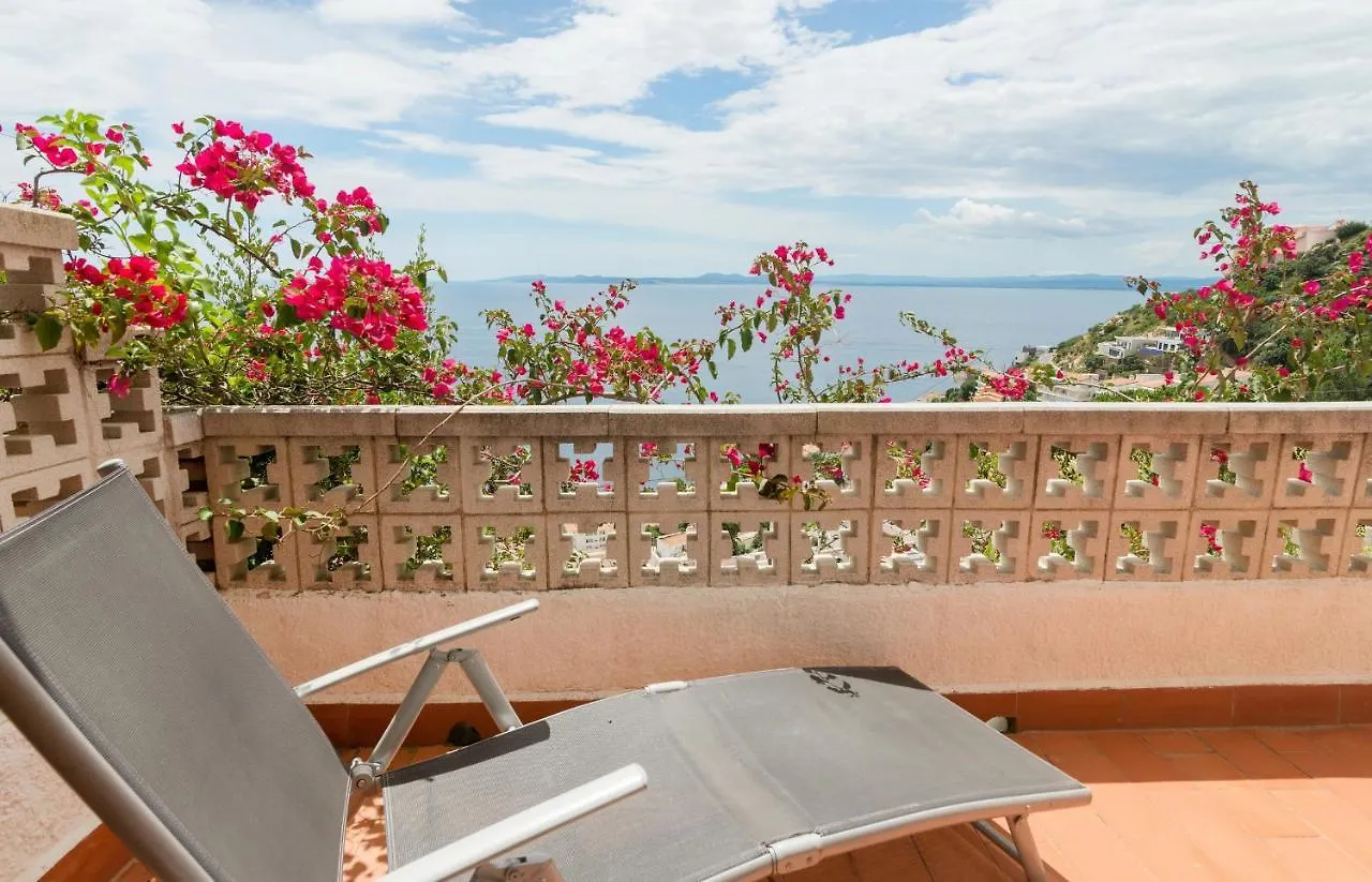 Casa Con Vistas Al Mar Costa Bra Villa Roses 0*,  Spain